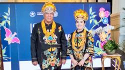 Istana Berbatik 2023, Gubernur Papua Barat dan Isteri Tampil Memukau Gunakan Batik Motif Kasuari