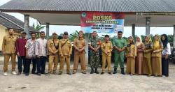 Babinsa Kodim 0432 Bangka Selatan Ajak Warga Amalkan Nilai Pancasila