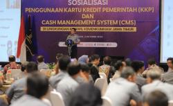 Kurangi Transaksi Tunai, Kemenkumham Jatim mulai Gunakan Kartu Kredit Pemerintah dan Cash Management