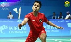 Anthony Ginting Dkk Siap Beraksi di Bulu Tangkis Asian Games 2023, Live di iNews!