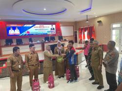 Pertamina Adakan Trade-in LPG 3 Kg ke Bright Gas 5.5 Kg Bersama Pemkab Banggai