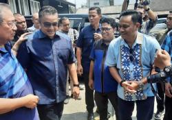 SBY Kunjungi Soreang, Hailuki: Optimis Demokrat Raih Kembali Kursi DPRD Bandung