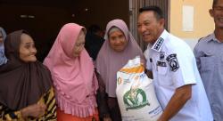 Harga Beras di Beltim Naik, Bupati Burhanudin Pastikan Penyaluran CBP Tepat Sasaran