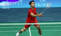 Tak Ambil Pusing, Ginting Tunggal Putra Indonesia Satu-satunya di Asian Games 2022