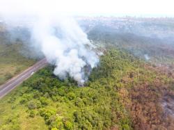 Karhutla di Babel Makin Menjadi, Wakapolda: 90 Persen Akibat Puntung Rokok