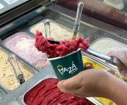 Maza Gelato Beri Suasana Baru, Kini Beralamat di Ruko Pisa Grande