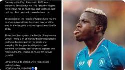 Victor Osimhen Akhirnya Buka Suara Terkait Rumor Keretakan dengan Napoli