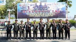 Kapolda Sulbar: Selamat Hari jadi TNI ke 78,  TNI-Polri Solid Mengawal Pesta Demokrasi