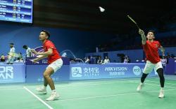 Fajar/Rian Gagal ke Semifinal Asian Games 2022