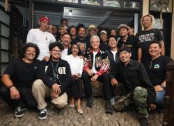 Artis Ibu Kota Nongkrong Bareng Ganjar,  Bahas Masa Depan Seni Budaya Indonesia, Ini Sosoknya