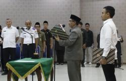 Lantik Puluhan Pejabat Esselon III, Sekda Pandeglang Ungkap Ada 3 Pejabat Tak Hadir