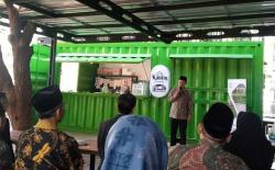 Dompet Dhuafa Launching Kantin Kontainer di UIN Walisongo Semarang