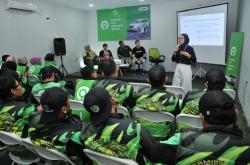 Mitra Gojek Surabaya Dapat Pelatihan Anti Kekerasan Seksual, Pertahankan Layanan dan Keamanan