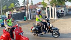 Cara Unik Kapolres Subang Pantau Anggota yang Sedang Bertugas