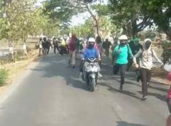 Sekelompok Pelajar Terlibat Tawuran di Jalan Baru Menduran Brati, Satu Luka Parah