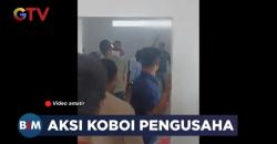 Disatroni Pekerja Gegara Gaji Belum Dibayar, Aksi Koboi Pengusaha ini Lepaskan Tembakan ke Udara