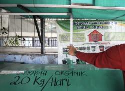 Warga RW 12 Jatinegara Olah Sampah Organik Jadi Sumber Energi