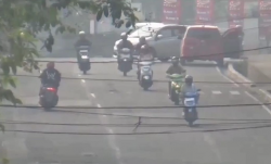 Ribuan Warga Jambi Penyakit ISPA Akibat Asap