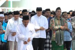 Pasca Ganjar Salat Istisqo', Desa Tegallega Langsung Diguyur Hujan