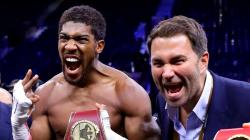 Eddie Hearn Ungkap 2 Lokasi Kemungkinan untuk Duel Anthony Joshua vs Deontay Wilder