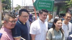DPD Partai Perindo Surabaya Dampingi Angela Kunjungi Kampung Lontong, Begini Respon Warga