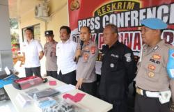 Sekira Kurang 1×24 Jam, Polsek Purwakarta Polres Cilegon Tangkap 2 Remaja Pelaku Pencurian