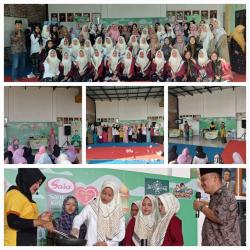 Gandeng PT Sasa, RMI NU Jateng Sukses Gelar Cooking Class di Pesantren Miftahul Huda