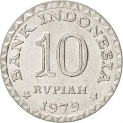 Uang Koin 10 Rupiah Punya Harga Jual 100 Juta Perkeping!