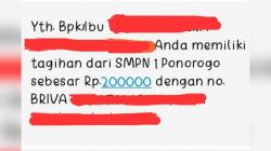 Terbongkar! Selain untuk Beli Mobil, SMPN 1 Ponorogo Tarik Uang Tiap Bulannya