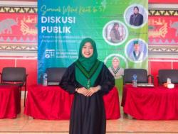 Hebat! Nur Anisa Perempuan Pertama Jadi Ketua Dema STAI Yasba Kalianda