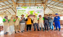 Tanam 10.000 Pohon Mangrove di Cirebon, Wujud Konsistensi Pegadaian pada Lingkungan