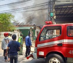 Gudang Sepeda di Kesambi Cirebon, Ludes Dilahap si Jago Merah