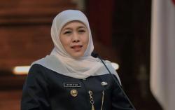 Khofifah Ajak Masyarakat Umum Upacara Hari Jadi Ke-78 Provinsi Jatim, Siapkan 780 Undangan