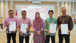 Banyak Prodi Tak Standar, Sistekin Untag Surabaya Ditunjuk Jadi Tuan Rumah Bimtek LAM INFOKOM Jatim