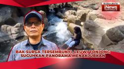 VIDEO: Surga Tersembunyi, Wisata Sungai Leuwi Tonjong di Tasikmalaya Suguhkan Panorama Menakjubkan