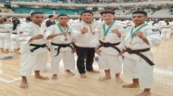 Dua Atlet Shorinji Kempo Asal TTU Raih Medali Emas Kejuaraan Dunia di Jepang