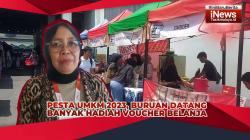 VIDEO: Pesta UMKM 2023 di Plaza Asia Tasikmalaya, Buruan Datang Banyak Hadiah Voucher Belanja