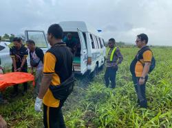 Polres Biak Numfor Bekerja Cepat dalam Penanganan Kasus Penemuan Mayat