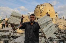 436 Warga Palestina Gugur akibat Gempuran Israel di Gaza, 91 Korban Anak-Anak