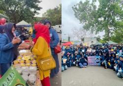 Mahasiswa Kebidanan Poltekes Tasikmalaya Produksi Makanan Sehat untuk Ibu Hamil dan Anak-Anak