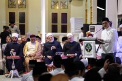 Hadiri Maulid Nabi di Ponpes An-Nadwah, Arsjad Rasjid Serukan Harmonisasi