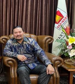 Martin Daniel Tumbelaka Optimis Menangkan Gerindra di Sulawesi Utara