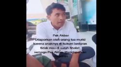 Wali Murid Laporkan Guru Agama ke Polisi, Tak Terima Anaknya Dihukum Tak Mau Sholat Berjamaah