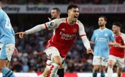 Arsenal Beri Kekalahan Ketiga Manchester City Musim ini