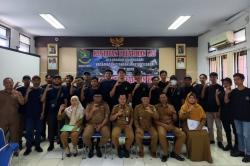 Dalam Rangka Kurangi Pengangguran, Lurah Warnasari Cilegon Ajak 10 Pemuda Ikuti Pelatihan Las