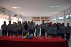 Kakanwil Kemenkumham Jateng Kunjungi Bapas dan Lapas Perempuan Semarang