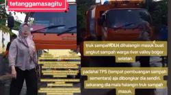 Viral Suami Gagal Jadi Ketua RT, Istri Bikin Onar Hadang Truk Sampah Tak Berkutik Digeruduk Warga
