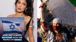 Kontras! Supermodel Dunia Kylie Jenner Bela Israel, Bella Hadid Mati-Matian Dukung Palestina
