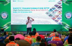 Transformasi Budaya Safety, Pelindo TPK Bentuk Tim Safety Champion