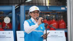 Green Hydrogen Pertama di Indonesia, ESDM Apresiasi PLN